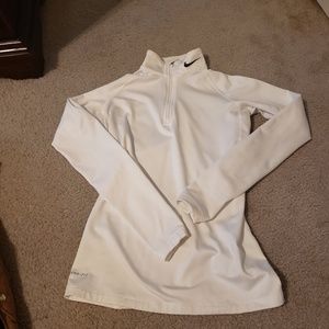 Nike dri-fit half zip